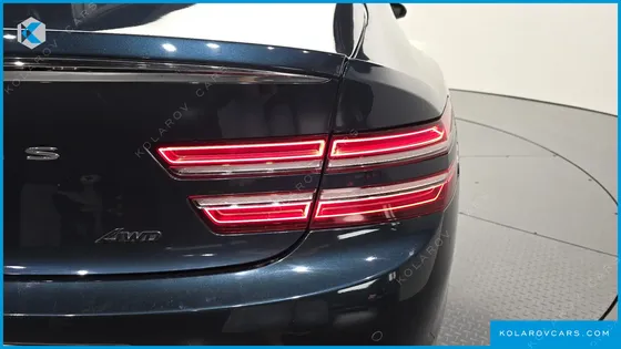 GENESIS G80 GASOLINE 3.5 TURBO AWD