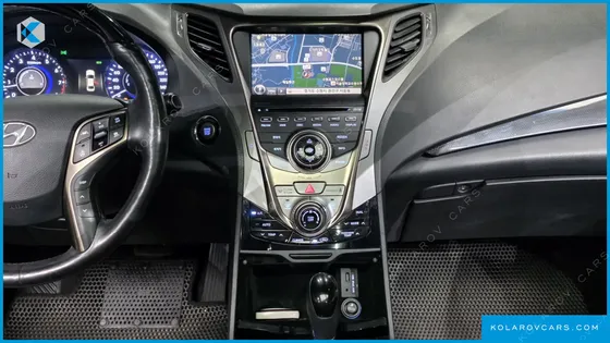 HYUNDAI GRANDEUR HG330 CELEBRITY