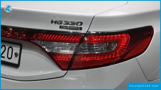HYUNDAI GRANDEUR HG330 CELEBRITY