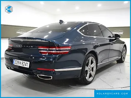 GENESIS G80 GASOLINE 3.5 TURBO 2WD