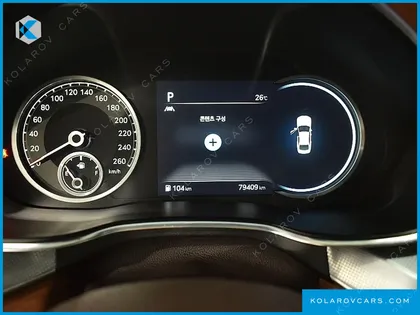 GENESIS G80 GASOLINE 3.5 TURBO 2WD
