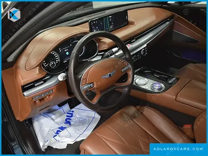 GENESIS G80 GASOLINE 3.5 TURBO 2WD
