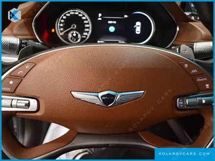 GENESIS G80 GASOLINE 3.5 TURBO 2WD
