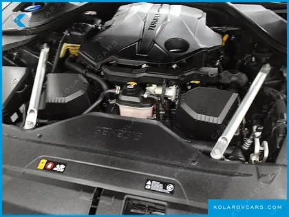 GENESIS G80 GASOLINE 3.5 TURBO 2WD