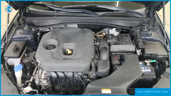 KIA K5 2.0