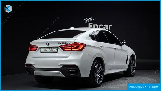 BMW X6 M50D