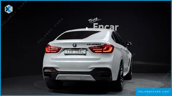 BMW X6 M50D