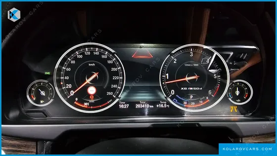 BMW X6 M50D