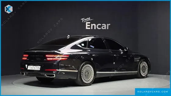GENESIS G80 GASOLINE 3.5 TURBO AWD