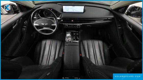 GENESIS G80 GASOLINE 3.5 TURBO AWD