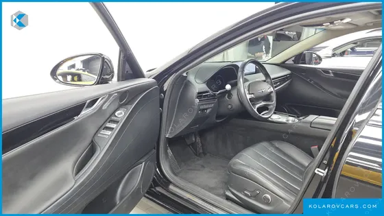 GENESIS G80 GASOLINE 3.5 TURBO AWD