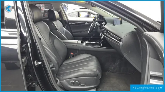 GENESIS G80 GASOLINE 3.5 TURBO AWD
