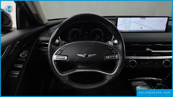GENESIS G80 GASOLINE 3.5 TURBO AWD