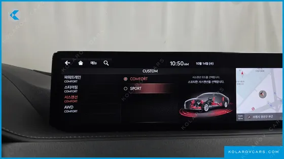 GENESIS G80 GASOLINE 3.5 TURBO AWD