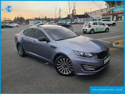 KIA K5 LPI PRESTIGE