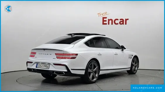 GENESIS G80 GASOLINE 2.5 TURBO AWD