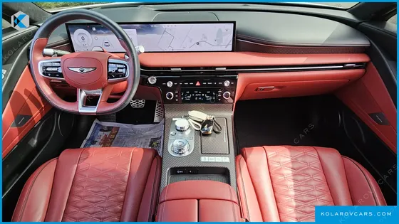 GENESIS G80 GASOLINE 2.5 TURBO AWD