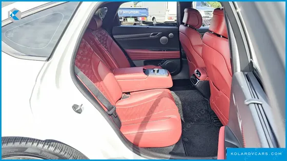 GENESIS G80 GASOLINE 2.5 TURBO AWD