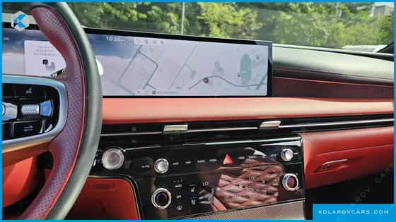 GENESIS G80 GASOLINE 2.5 TURBO AWD