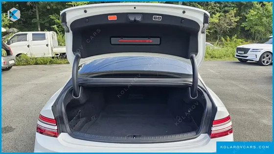 GENESIS G80 GASOLINE 2.5 TURBO AWD