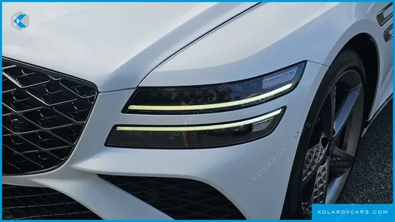 GENESIS G80 GASOLINE 2.5 TURBO AWD