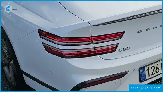 GENESIS G80 GASOLINE 2.5 TURBO AWD
