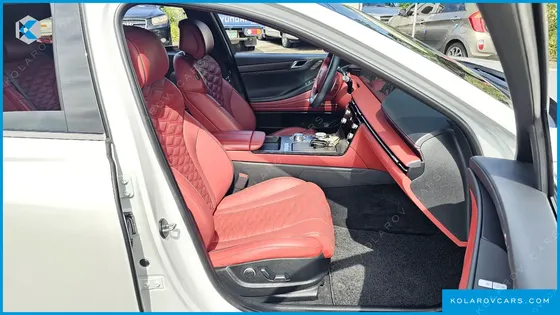 GENESIS G80 GASOLINE 2.5 TURBO AWD