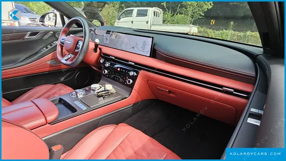 GENESIS G80 GASOLINE 2.5 TURBO AWD