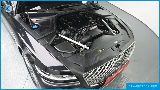 GENESIS G80 GASOLINE 2.5 TURBO AWD
