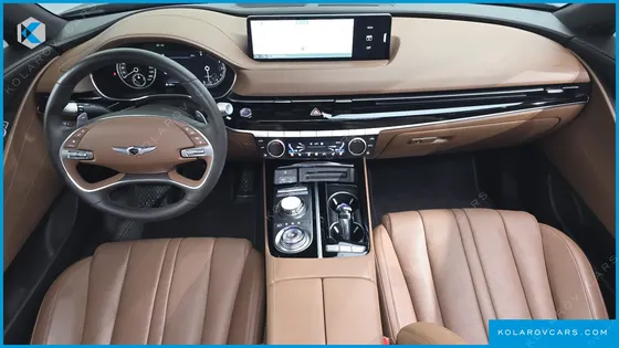 GENESIS G80 GASOLINE 2.5 TURBO AWD