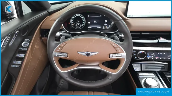 GENESIS G80 GASOLINE 2.5 TURBO AWD