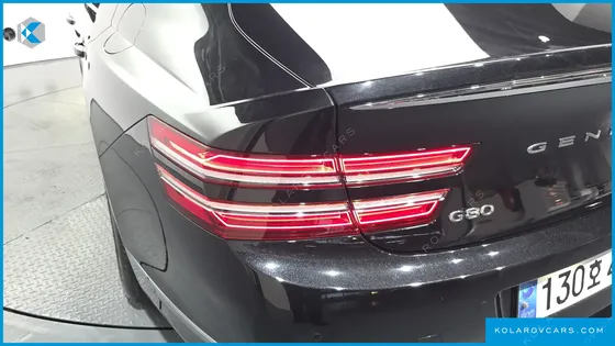 GENESIS G80 GASOLINE 2.5 TURBO AWD