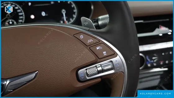 GENESIS G80 GASOLINE 2.5 TURBO AWD