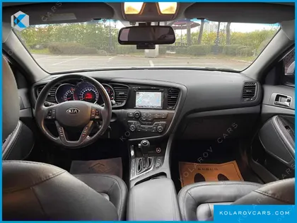KIA K5 LPI LUXURY