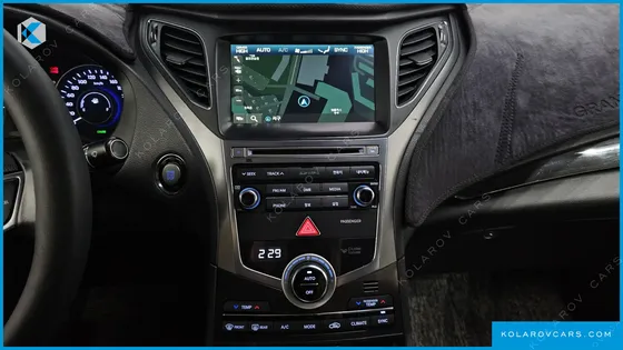 HYUNDAI GRANDEUR HG300 EXCLUSIVE