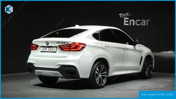 BMW X6 M50D