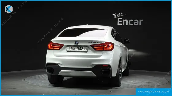 BMW X6 M50D