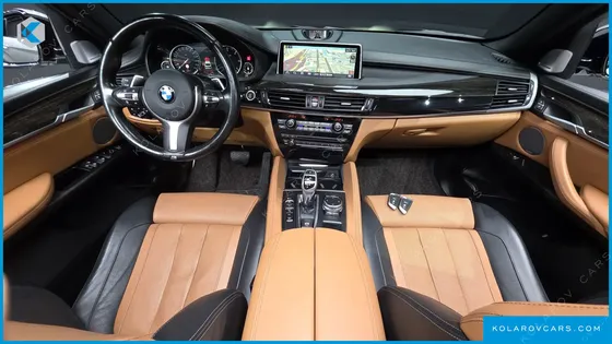 BMW X6 M50D