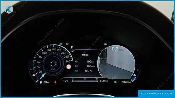 GENESIS G80 GASOLINE 2.5 TURBO AWD