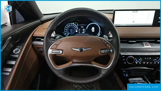 GENESIS G80 GASOLINE 2.5 TURBO AWD