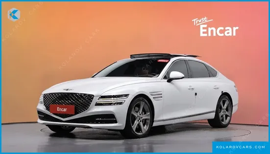 GENESIS G80 GASOLINE 2.5 TURBO AWD