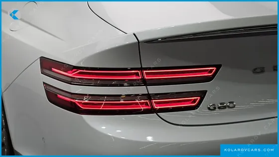 GENESIS G80 GASOLINE 2.5 TURBO AWD