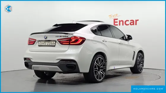 BMW X6 M50D