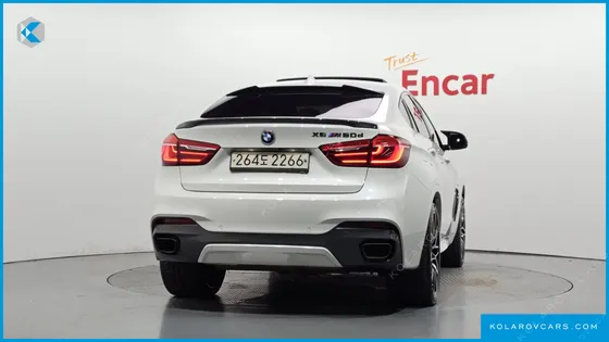 BMW X6 M50D