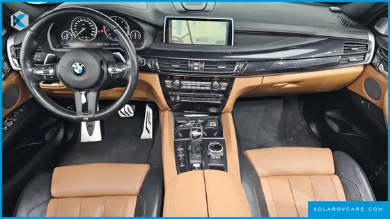 BMW X6 M50D