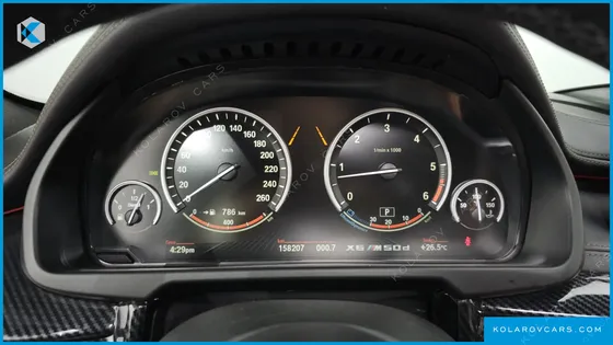BMW X6 M50D