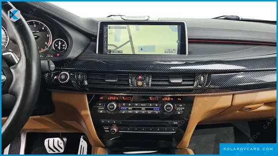 BMW X6 M50D