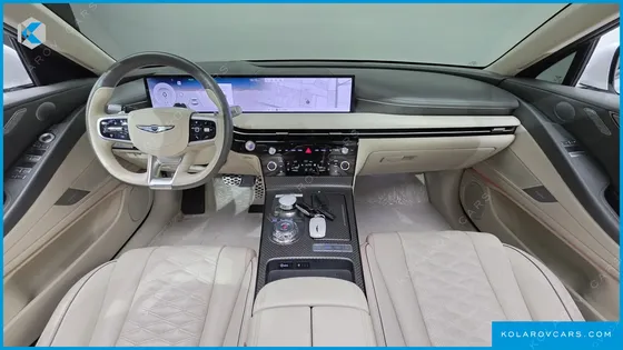 GENESIS G80 GASOLINE 2.5 TURBO AWD