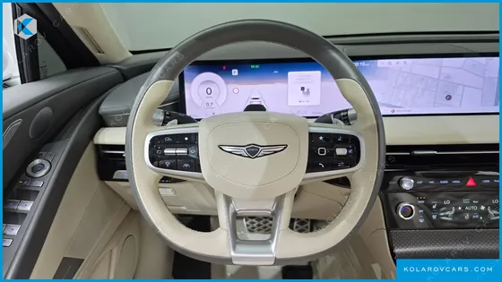 GENESIS G80 GASOLINE 2.5 TURBO AWD