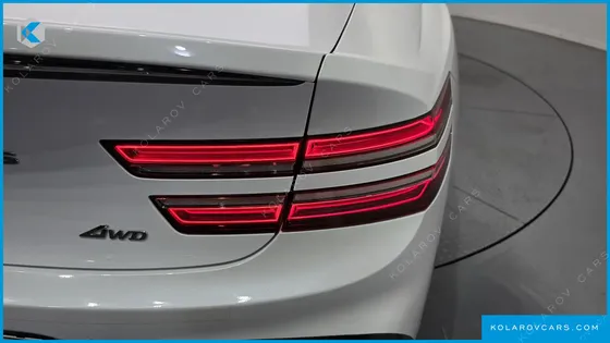 GENESIS G80 GASOLINE 2.5 TURBO AWD